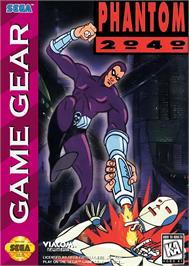 Box cover for Phantom 2040 on the Sega Game Gear.